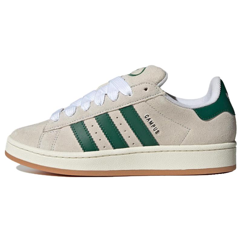 

Adidas Women s Campus 00s Crystal White Dark Green Women s Sneakers GY0038 44