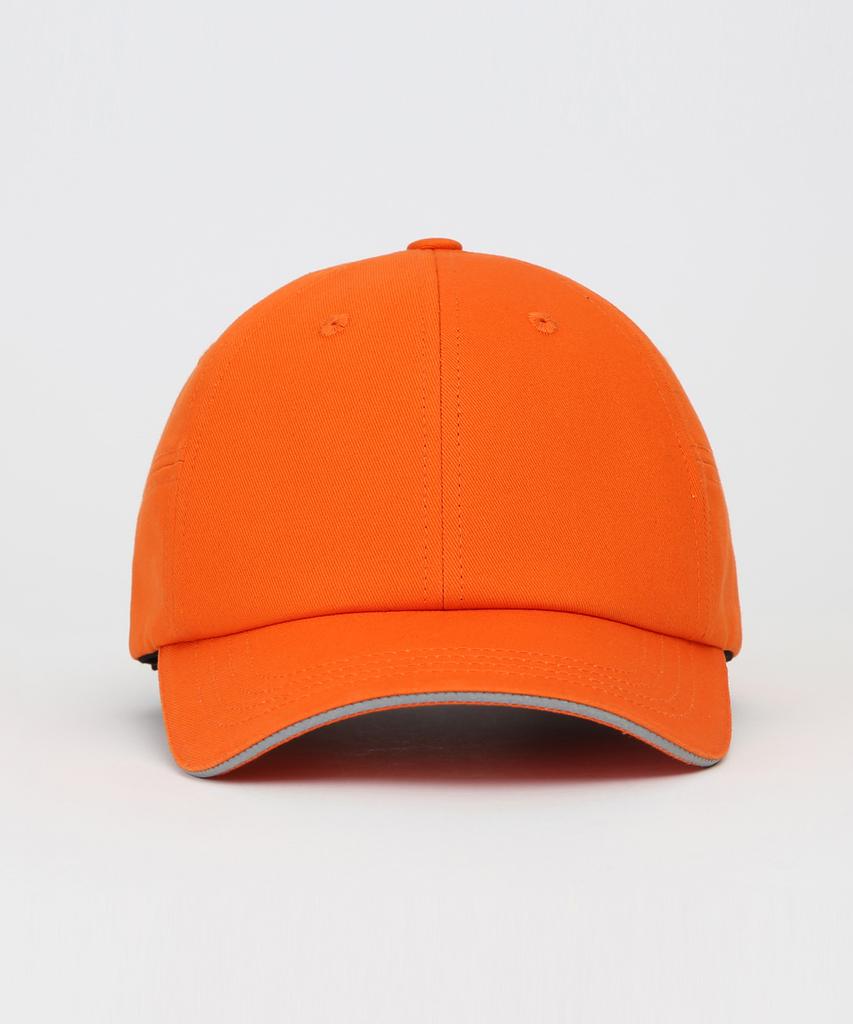 Eondeokeonteulol Cotton Line Ball Cap Tech Pack / Reflect Sandwich / Orange