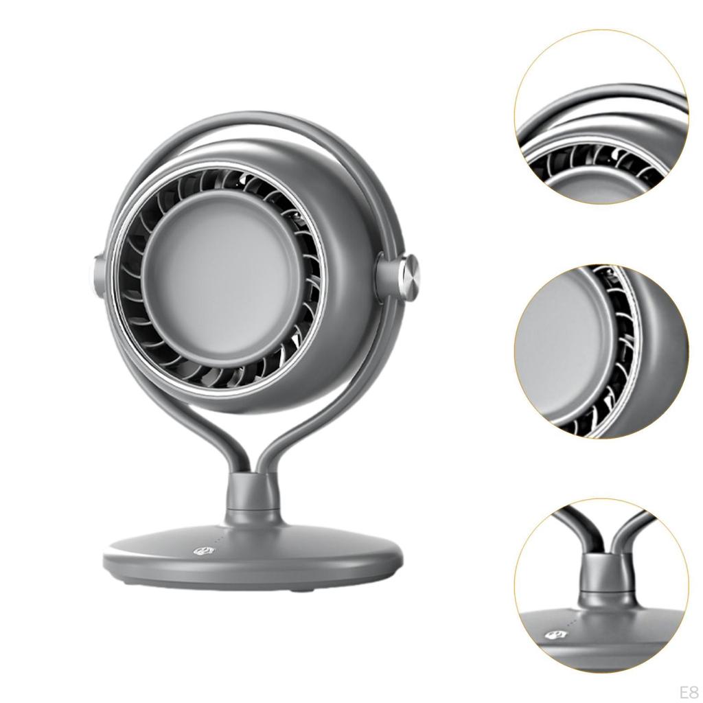 Compact and Powerful USB Desk Fan for Home Office