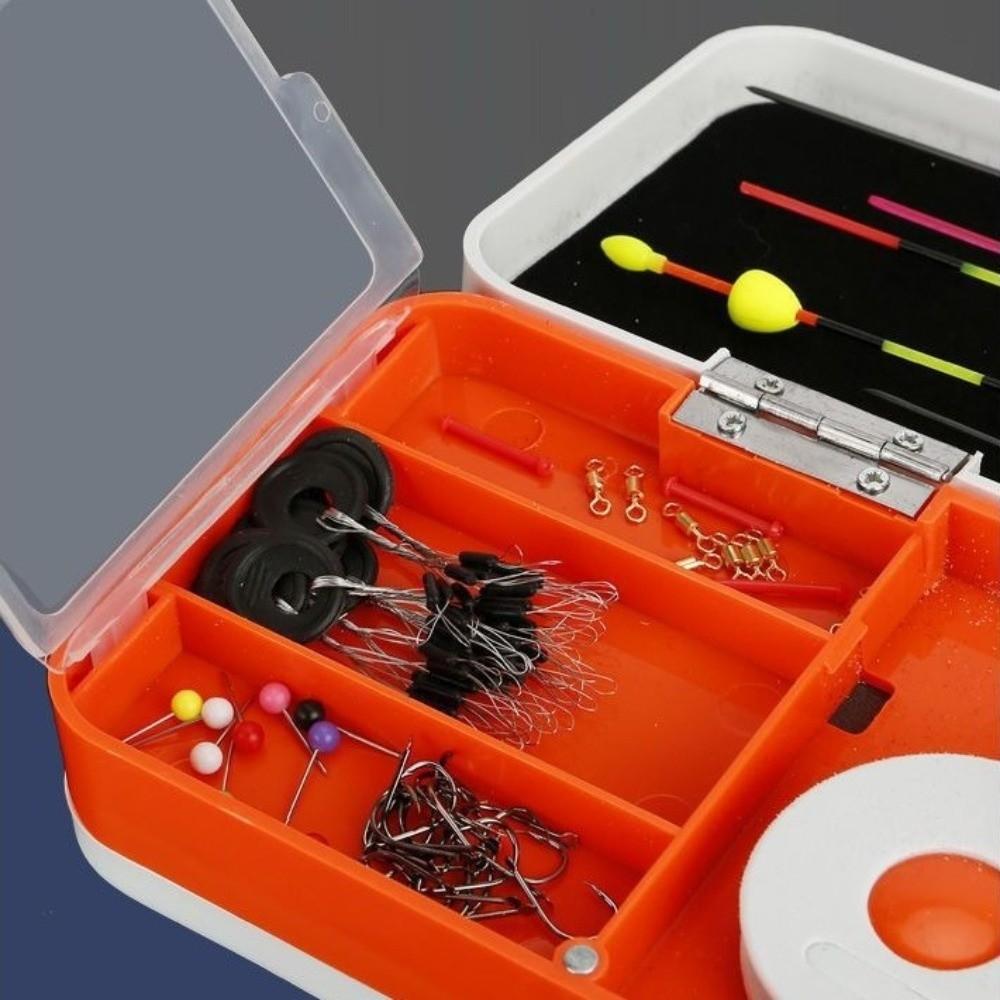 Sturzsichere Werkzeugaufbewahrungsbox Bemalte Angelposen-Box Neue Angelgerätebox