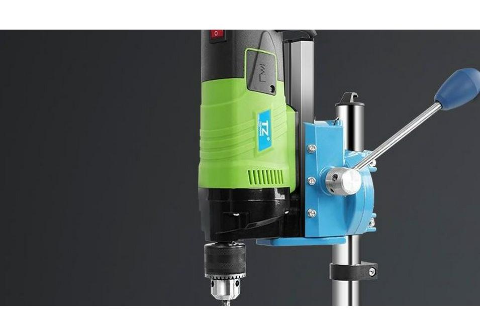 Compact 220V Precision Bench Drill Press - High Precision, Multifunctional Mini Electric Drill for Household & Industrial Use