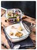 Heat-Resistant Crystal Glass Pot with Lid for Oven & Microwave; Double-Ear Soup Bowl for Steaming & Stewing.