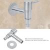 G1/2" Stainless Steel Washing Machine Wall Mounted Water Faucet Mop Pool Single Cold Tap