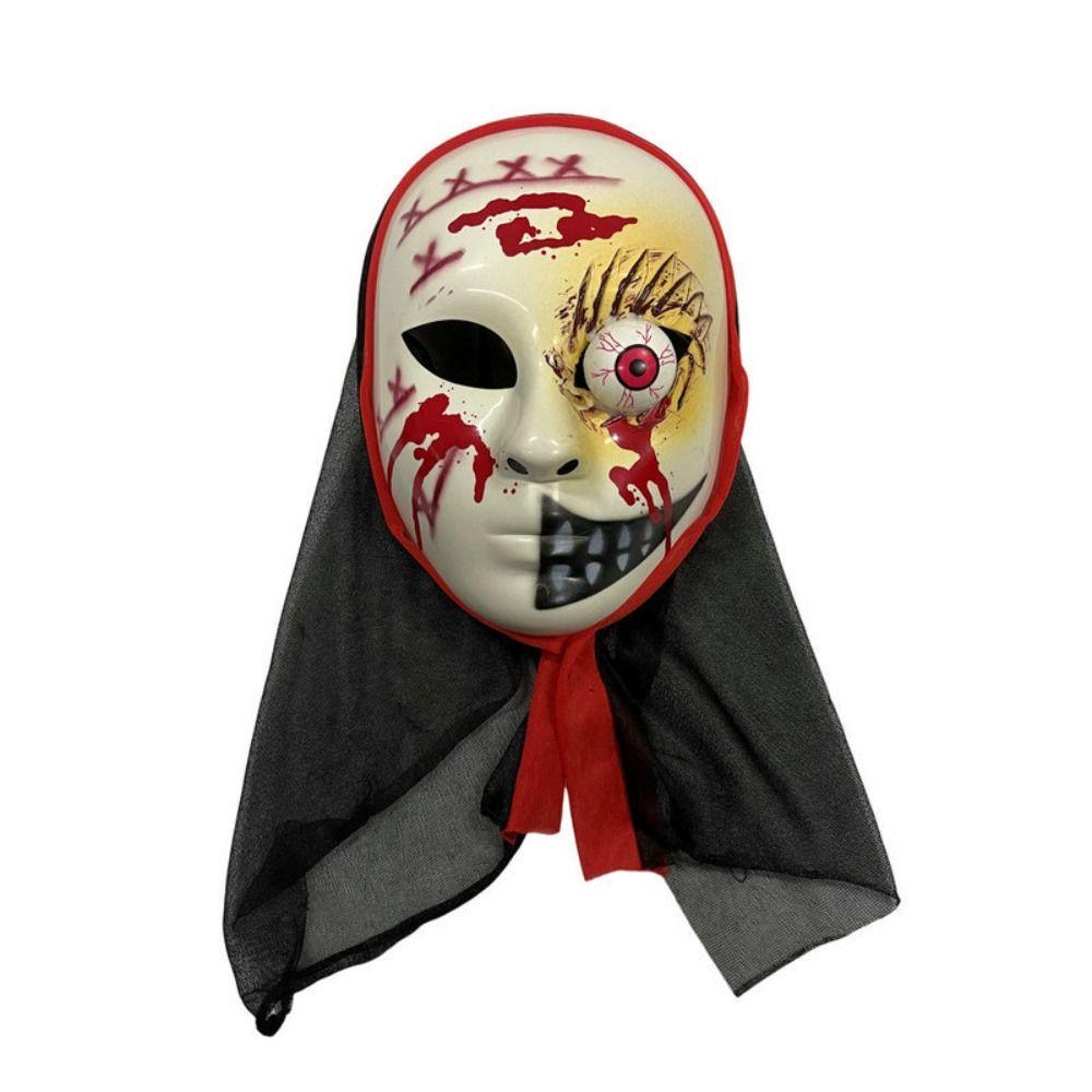 

Костюмный реквизит Маска священника с желтым лицом Маска на все лицо Хэллоуин Карнавал Style E