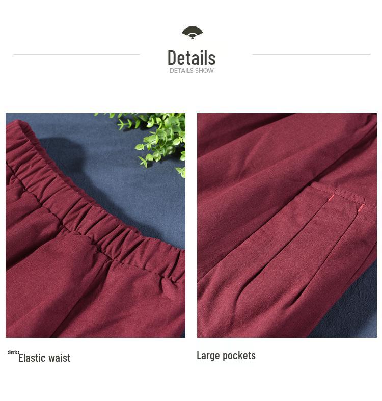 Retro Plus Size Mid-Length A-Line Skirt - Flattering, Versatile, and Artistic Design