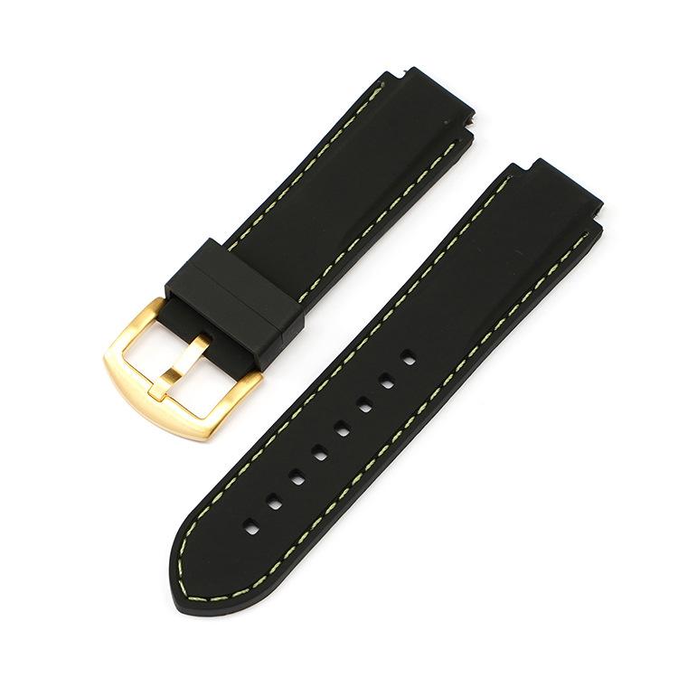 Silikon 16mm Uhrenarmband für Casio GST-B200 DW5600 GM2100 GM5600 Armband Armbanduhren Armband