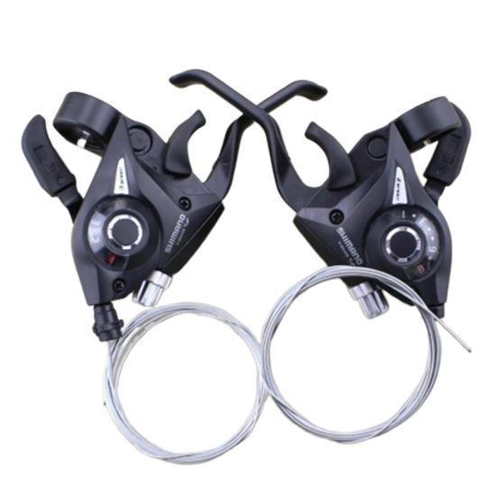 

2Pcs 8/24 Speed MTB Bicycle Bike Trigger Shifter Left Right Shift Brake Lever