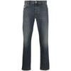 Diesel Mens D-Sark Straight Leg Jeans