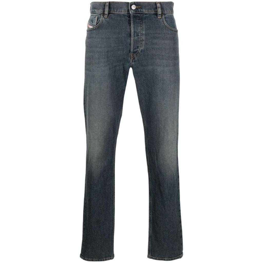 Diesel Mens D-Sark Straight Leg Jeans