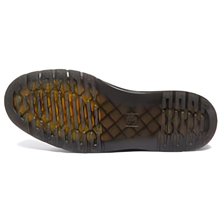 Dr. Martens Leather Lightweight Low-Top Casual Shoes Unisex Sneaker Brown 31548201