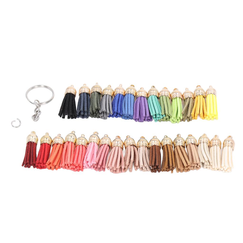 30 sad Akrylové klíčenky polotovary Oboustranné Kulaté Hladší okraje Sublimační klíčenky polotovary pro DIY