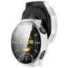 Precise Cut Protective Case With Tempered Glass For 46MM Smartwatch Full Guard Shockproof Cover Easy Snap Installation