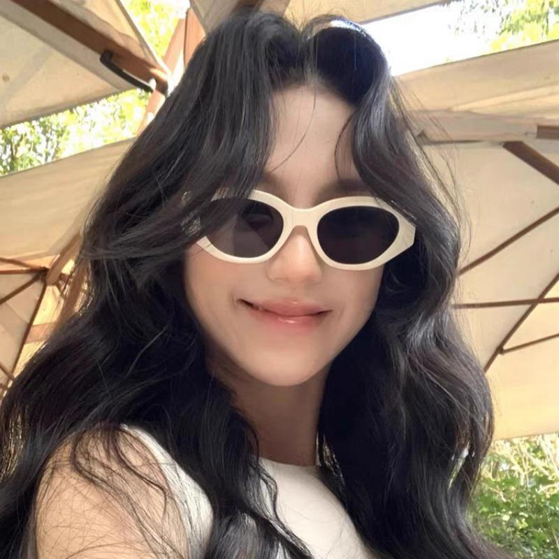 Modne Damskie Okulary Przeciwsłoneczne Kocie Oko Okulary Uliczne Modne Męskie Okulary Przeciwsłoneczne do Jazdy Damskie Retro Okulary UV400