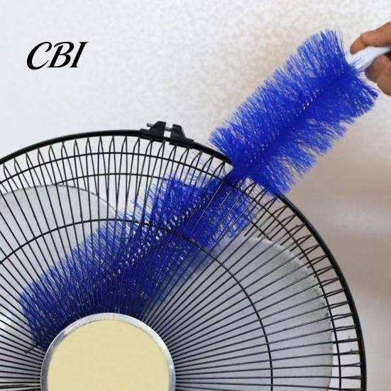 Curtain Cleaning Brush 3/6Pcs Bendable Microfiber Head Brush, Ceiling Fan Cleaner Duster with Flexible Head, for Fans Blinds Cobwebs Curtains