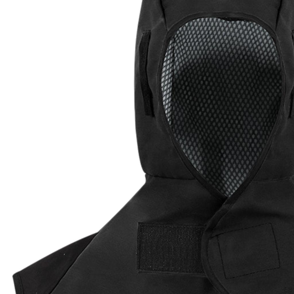 Flame Retardant Welding Cover Hood Head Protective Hat with Neck