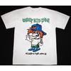 Tricou Vtg Ugly Kid Joe Band Bumbac Gros Alb Mărime Completă
