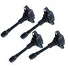GzYcsFocusqp [Set of 4] Compatible with Nissan Serena C25 CC25 NC25 CNC25 X-Trail T31