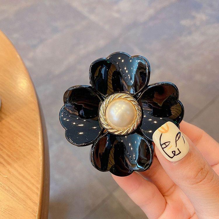 Süße Blumenform Haarspange für Frauen Mädchen Haarklammer Chic Haarspangen Kralle Krebs Haarnadeln Styling Böhmische Haaraccessoires