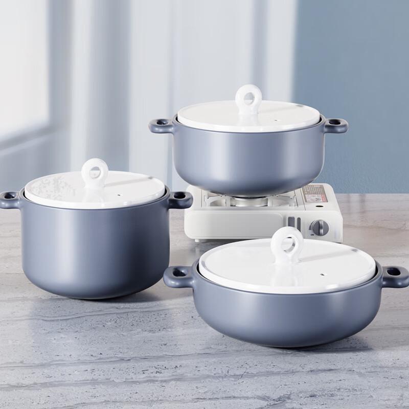 Casserole en céramique haute température