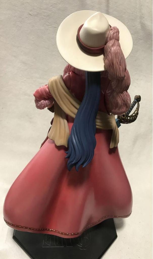[USED] D.P.C.F Nefertari Vivi Figure Pirates Ver.