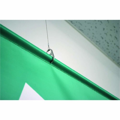 TRUSCO Tapestry Bar Hooks, Stainless Steel, 2-Pack, TPSF