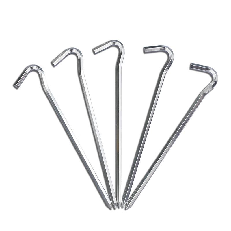 ChPian Stainless Steel Tent Ground Pegs