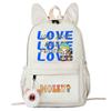 Campus Trend Junior High School Elementary School Bag Cute Rabbit Ears Personalized Backpack