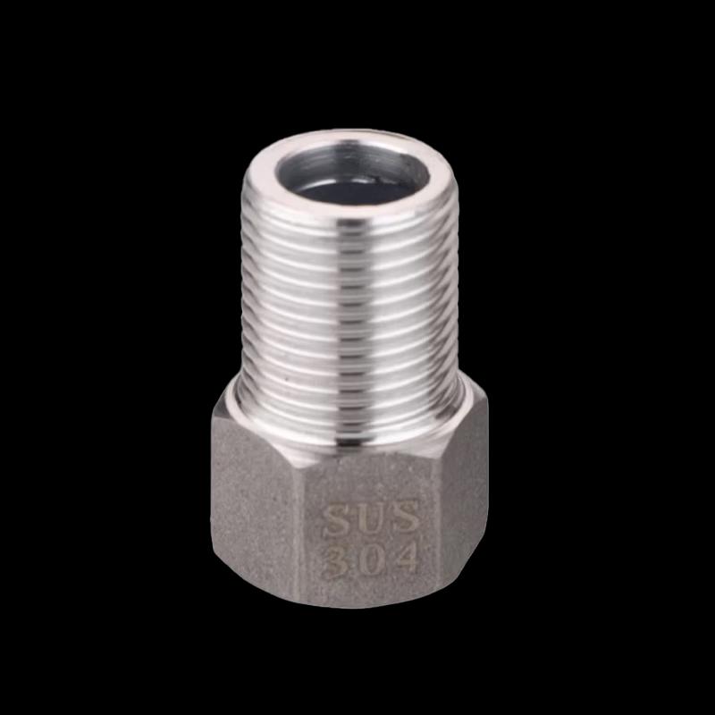 Langba Stainless Steel Male-Female Threaded Adapter