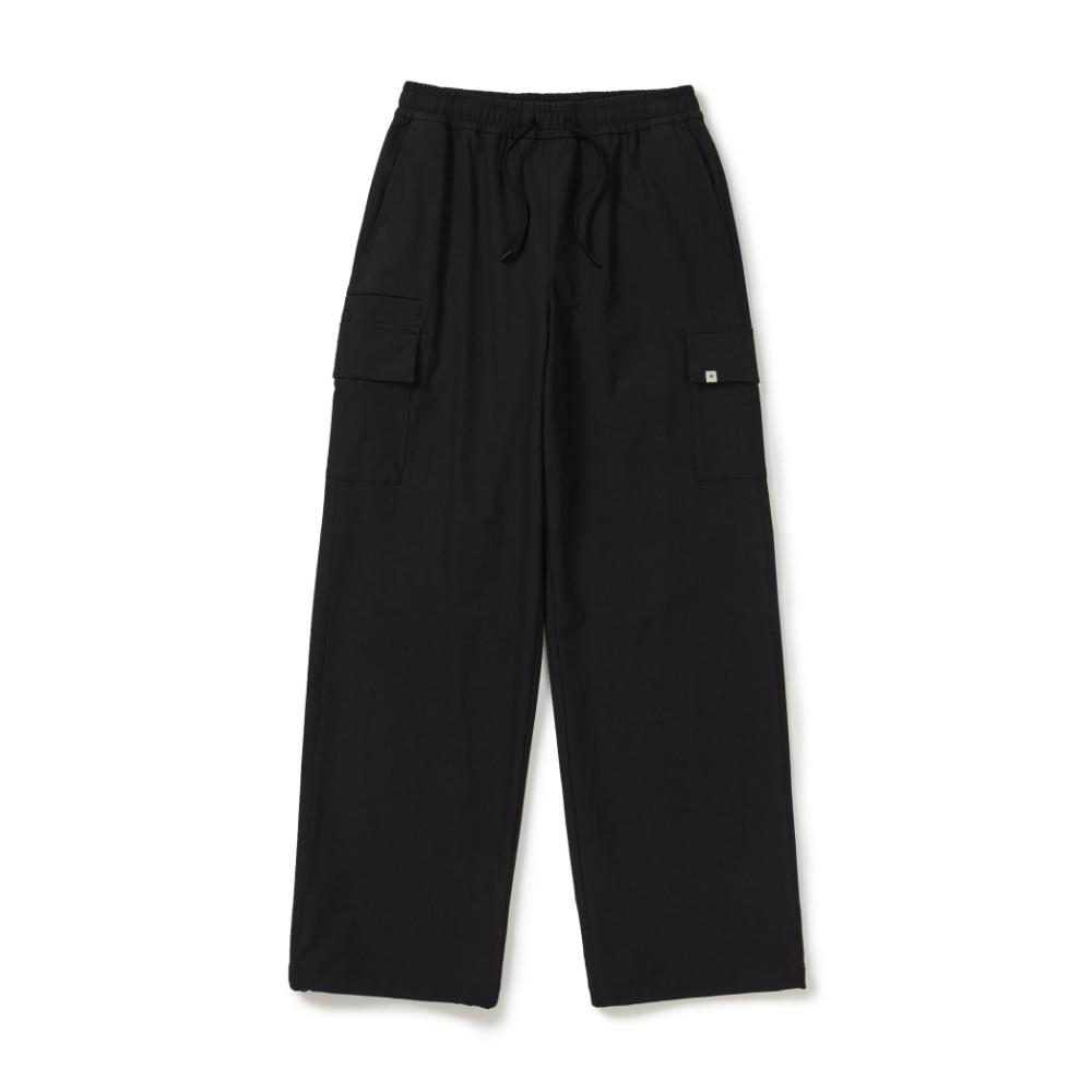 SNOWPEAK Lago Women's Cargo String Pants Black (S26SWTPT25)