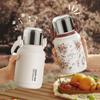 COOKER KING Spot Goods Insulated Coffee Cup Straw Cup Thermos Mug Stainless Steel Vacuum Flask Cold&Hot Sports Cup Insulated Cup