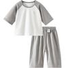 TONGTAI Pure Cotton Kids' Summer Pajama Set