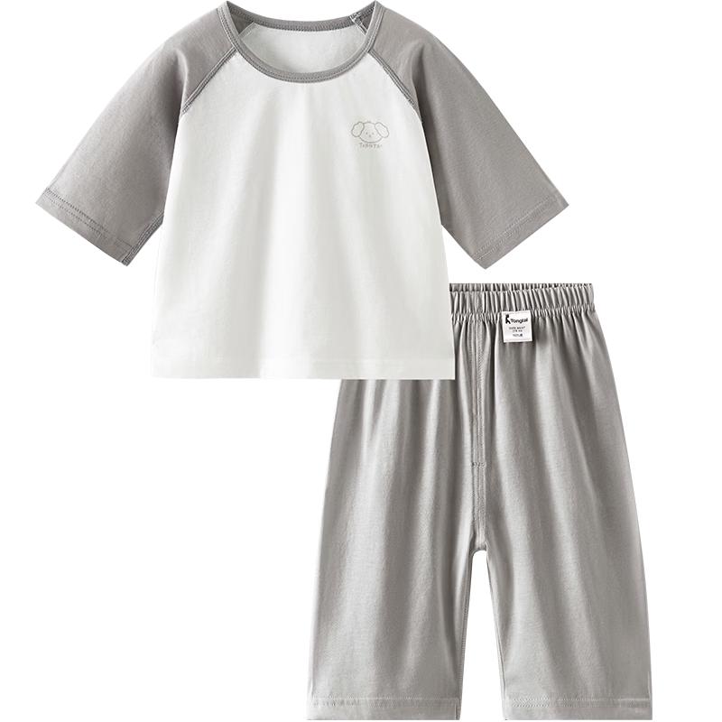 TONGTAI Kids  Summer Cotton Pajama Set 80cm