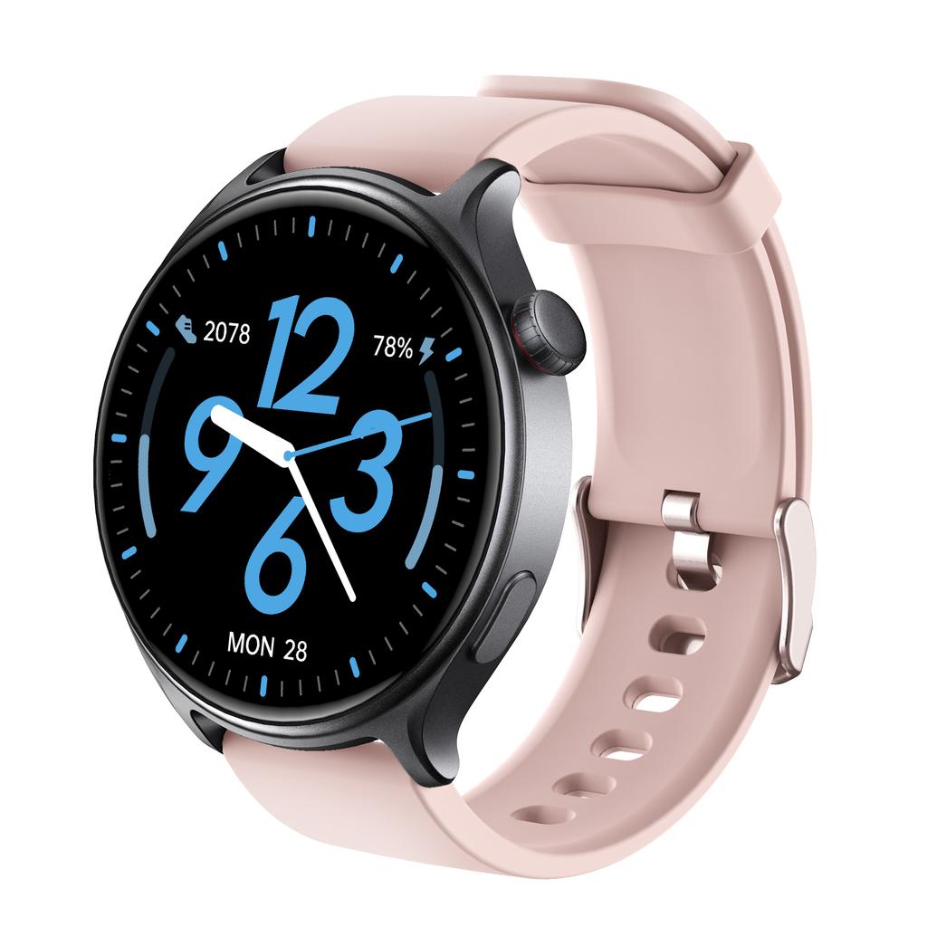 2026 New Smart Sports Watch IP68 AI Voice Assistant Large TFT Display 36-40mm Screen Heart Rate Monitoring Android Bracelet