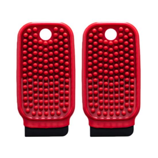 1/2Pcs Cleaning Brush Silicone Quick-Drying Food Grade BPA-Free Multi-Functional Dishes Fruits Vegetables Scrubber Kitchen Tool