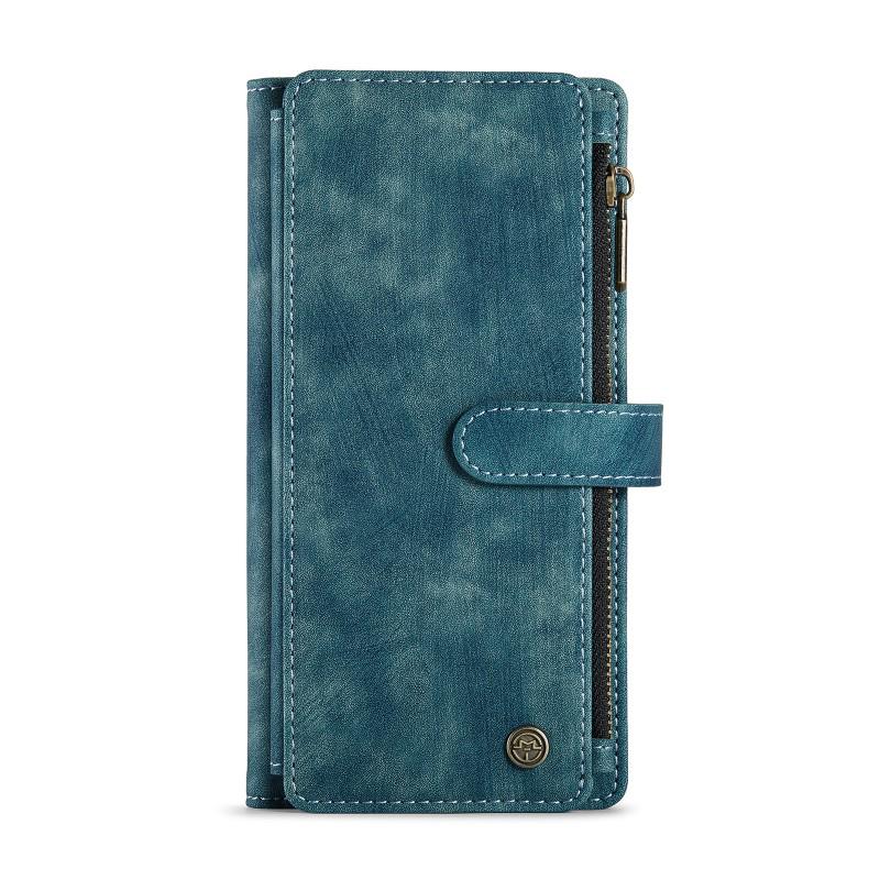 Custodia a Portafoglio per iPhone 18 Pro Max Copertura a Flip con Slot per Carte in Pelle PU Protettiva