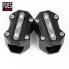 Moto Accessories Engine Guard Bumper Protection Decorative Block For HONDA  Twin CRF 1000 1100 XRV 750 ALL Year