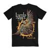 Fit Lamb of God Band American Heavy Metal New Wave Dark Rock American Loose-fit Men's T-shirt