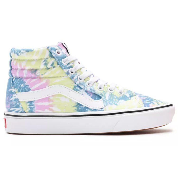 Vans Tie Dye Comfycush Sk8 Hi Multi Color VN0A3WMB49L