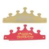 40pcs Paper Crowns Cute Shape Small Compact Attractive Decorative 22..5cm Birthday Crowns for Gr