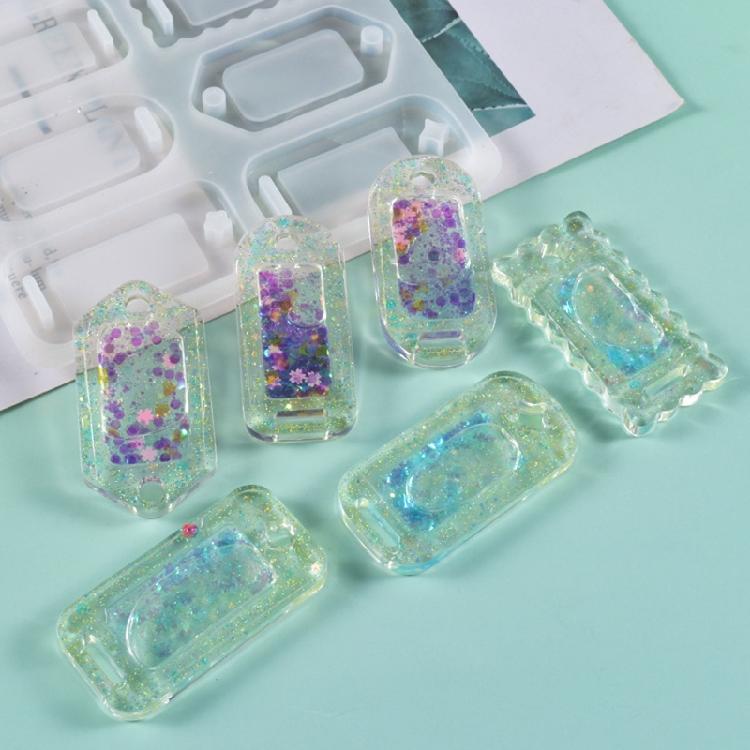 Eardrop Epoxy Resin Molds Silicone Mold for Kitchen/Homemade Crafts DIY Xmas Kit