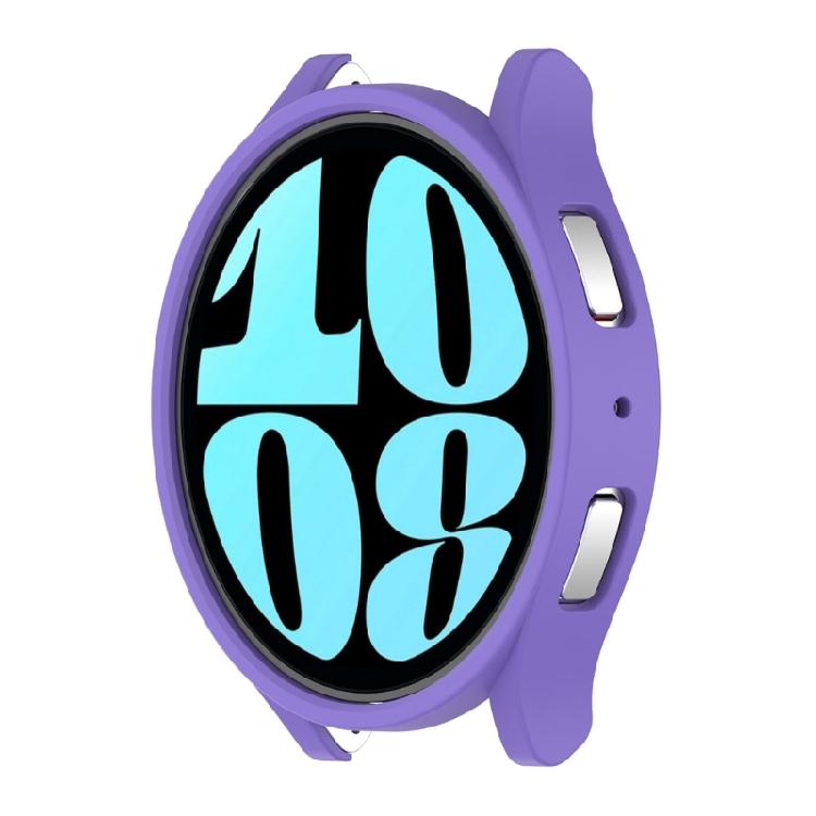 Fashion Mattes Protective Case PC Cover for Watch 6 40mm/44mm Smartwatch