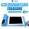 SUNSHINE S-918E LCD Dismantling Treasure Electric Heating Mat Screen Separator Removal Machine For Mobile Phones Pad Repair tool