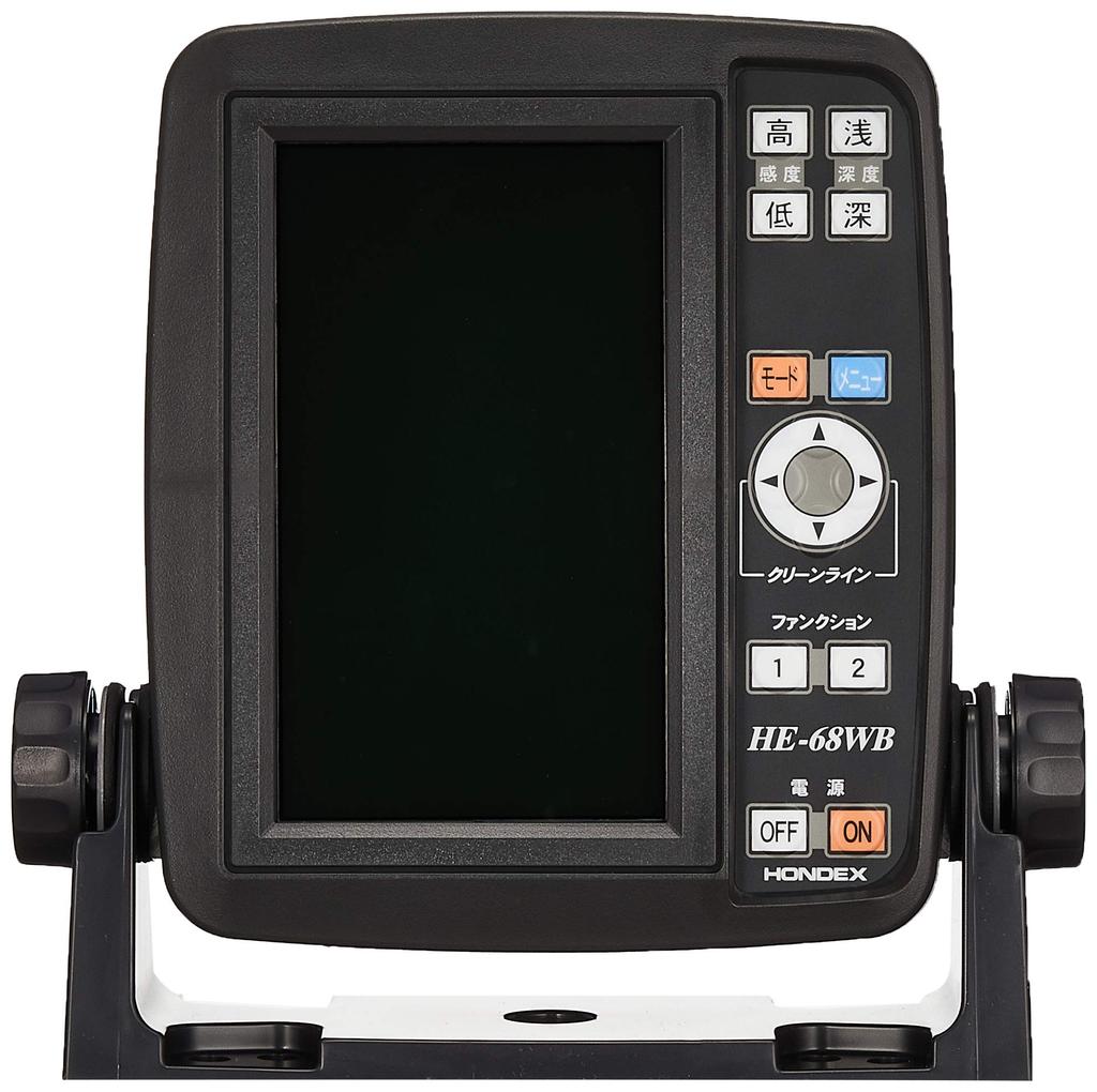 HONDEX Widescreen LCD Portable Fish Finder 5-inch HE-68WB
