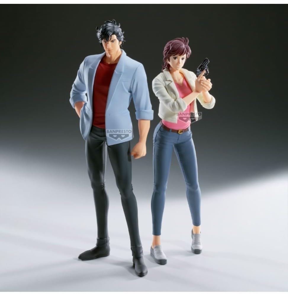 BANPRESTO The Movie City Hunter Angel Dust Kaori Makimura Figure