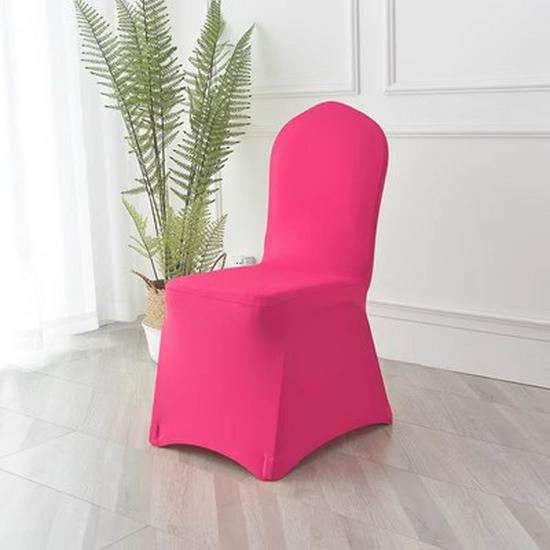 

Утолщенный универсальный эластичный чехол для стульев для свадеб и банкетов 45*45*95