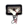 APSMOTIV Led Work Lights Off Road 20 LEDs 24V with Flush Mount Brackets for Trucks,Tractor, ATV, SUV Universal Fit Amber Led Work Flood Lights