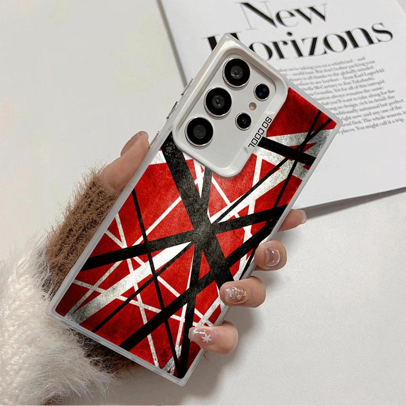 

Eddie Van Halen Graphic Guitar Shockproof Phone Case for Samsung Galaxy S26 Edge S25 Ultra S24 FE S23 Plus S21 Cover Anti Fall F Samsung S26 Edge