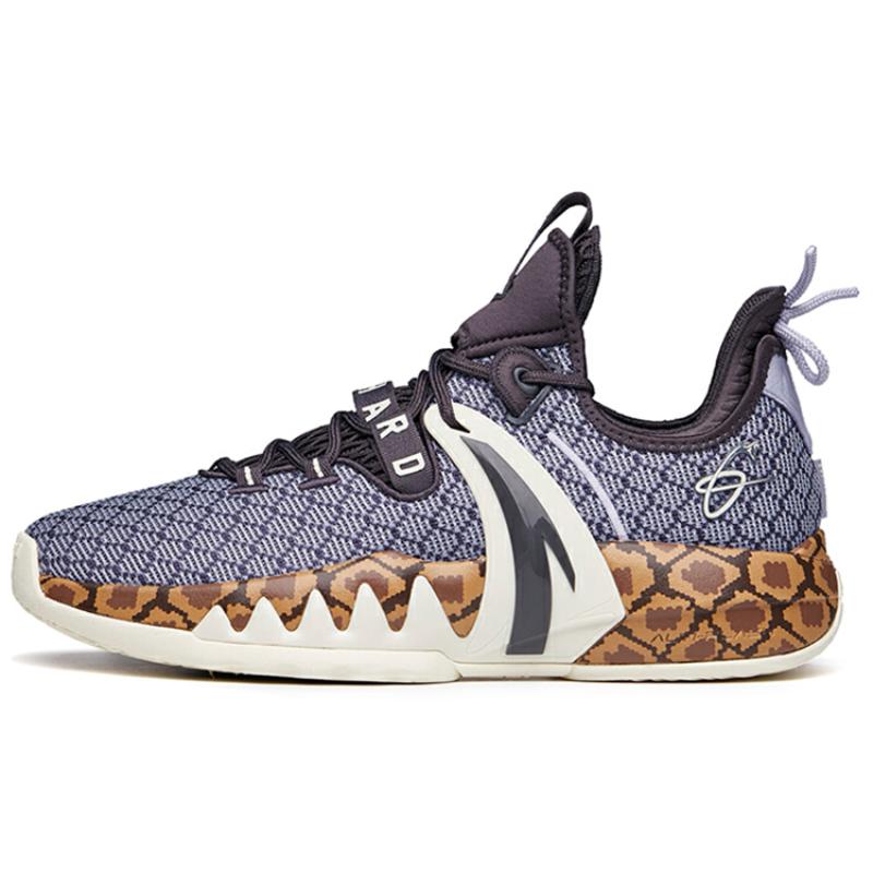 

Anta GH2 Wear-Resistant Slip-Resistant Low-Top Performance Basketball Shoes Men s Taupe Sneakers 112131103-9 44.5