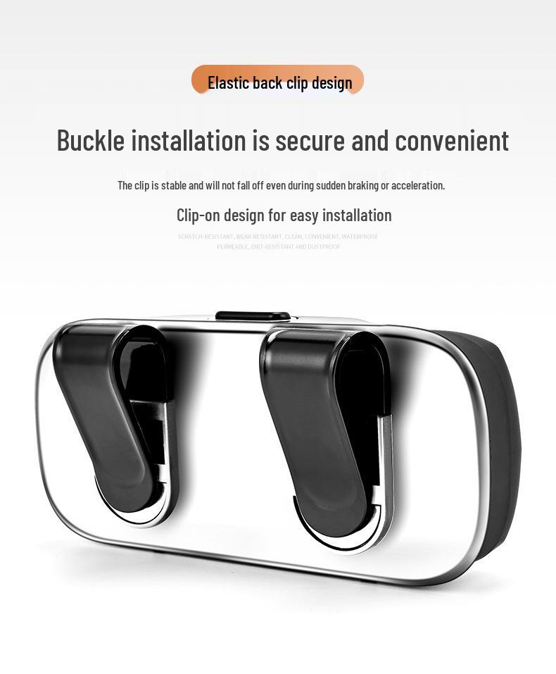 Convient pour les porte-lunettes de soleil, les rangements de pare-soleil et les clips des Nissan X-Trail, Sylphy, Qashqai, Teana, Tiida, Livina.