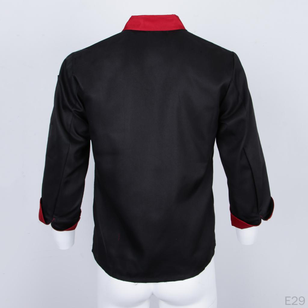 Chef Apparel Jacket Unisex Kitchen Work Restaurant Uniform